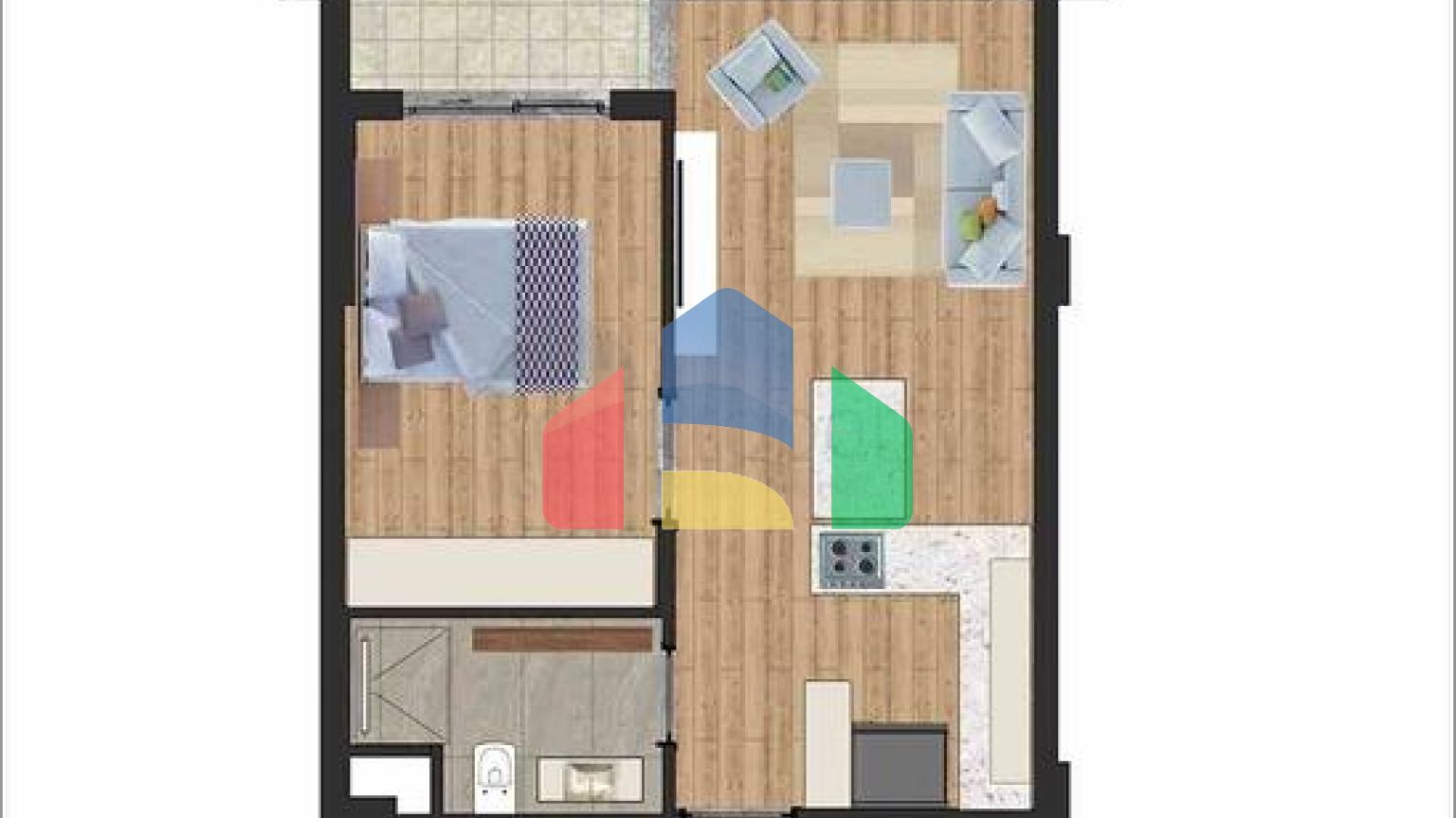 Новий житловий комплекс в районі Лара-Анталія