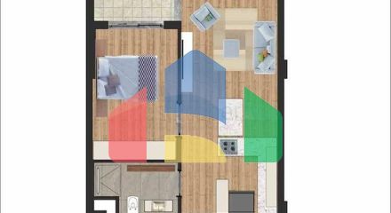 Новий житловий комплекс в районі Лара-Анталія