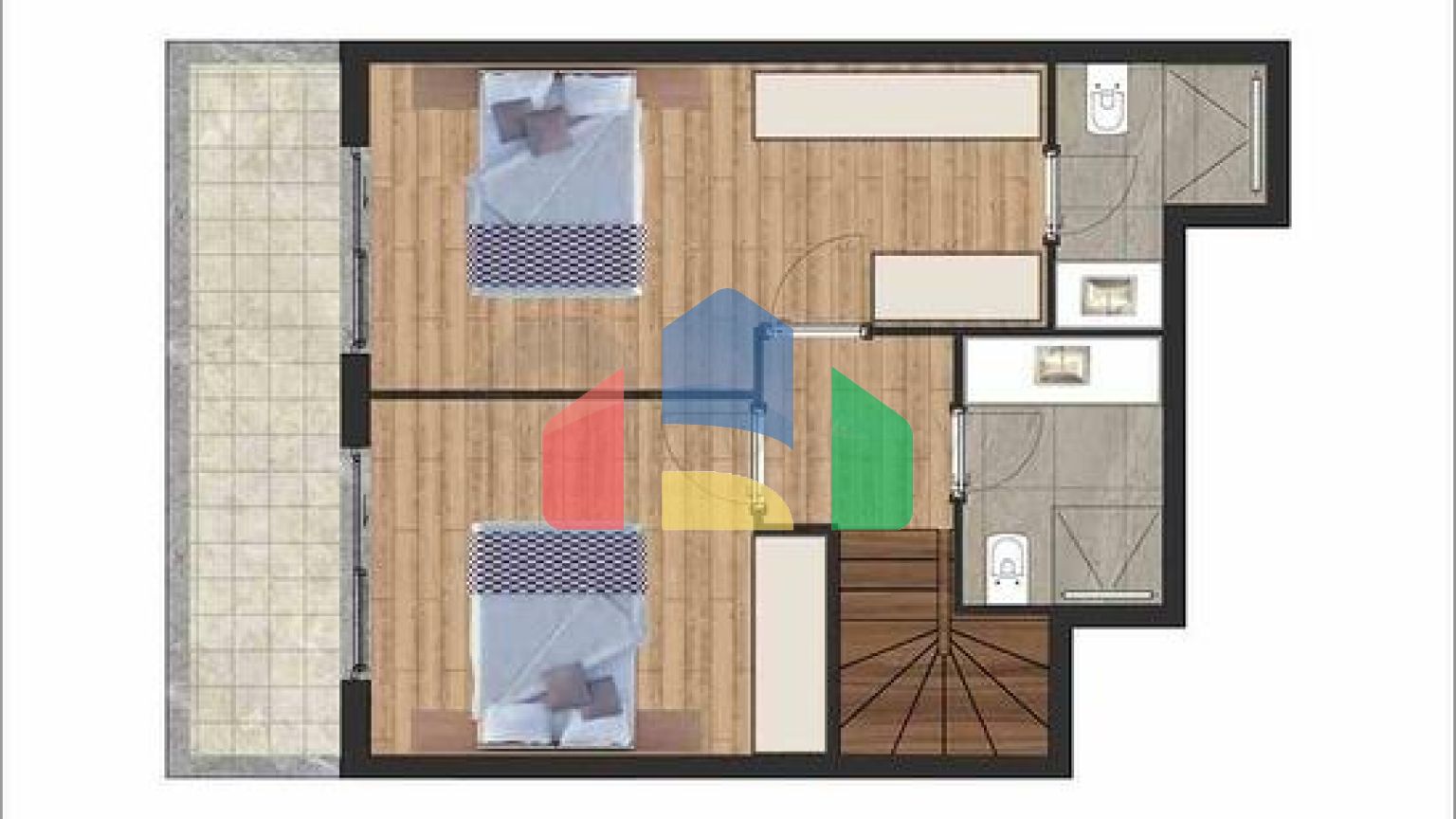 Новий житловий комплекс в районі Лара-Анталія