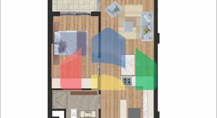 Новий житловий комплекс в районі Лара-Анталія