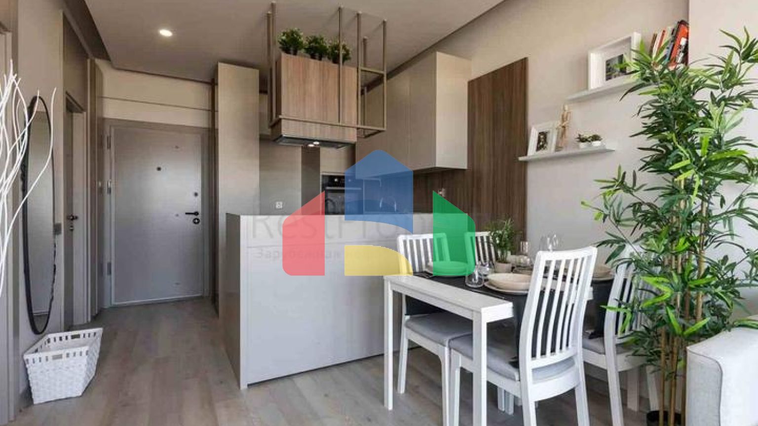 Новий житловий комплекс в районі Лара-Анталія