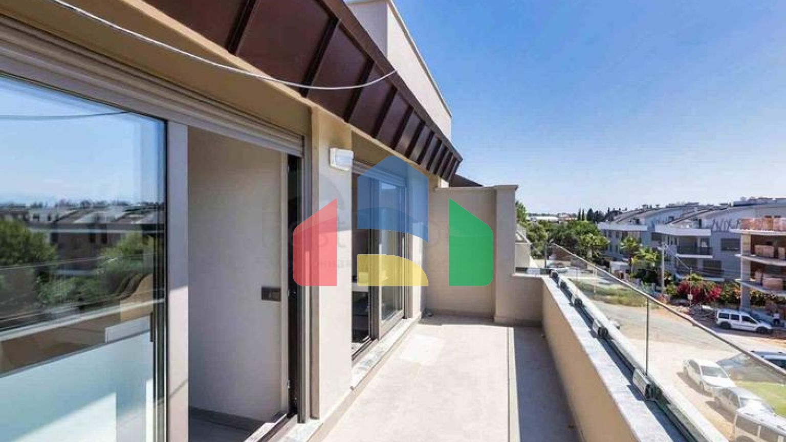 Новий житловий комплекс в районі Лара-Анталія