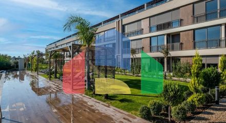 Новий житловий комплекс в районі Лара-Анталія