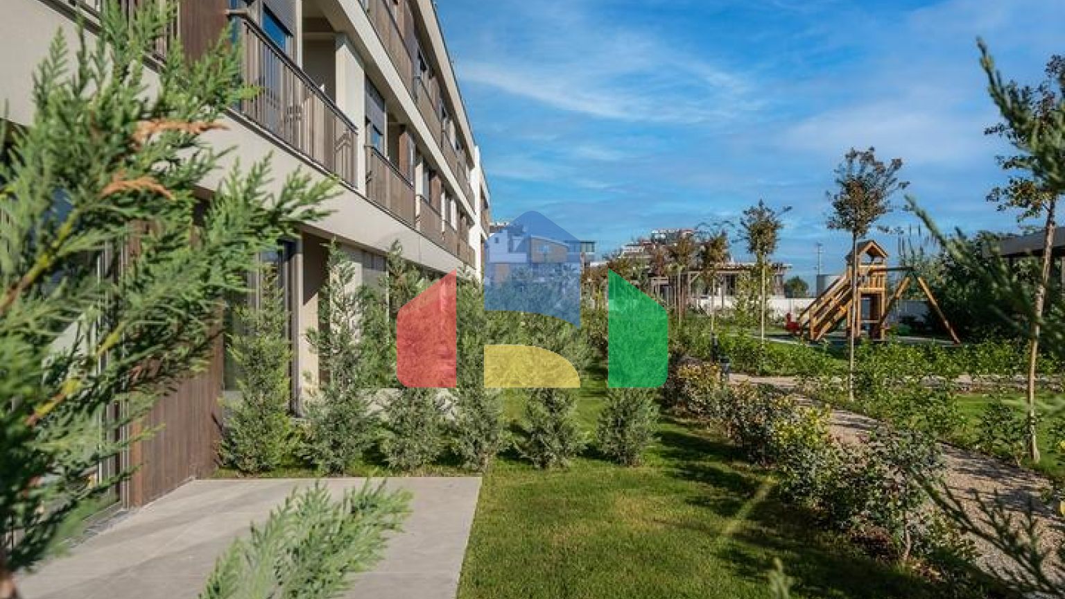 Новий житловий комплекс в районі Лара-Анталія