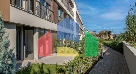 Новий житловий комплекс в районі Лара-Анталія