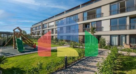 Новий житловий комплекс в районі Лара-Анталія