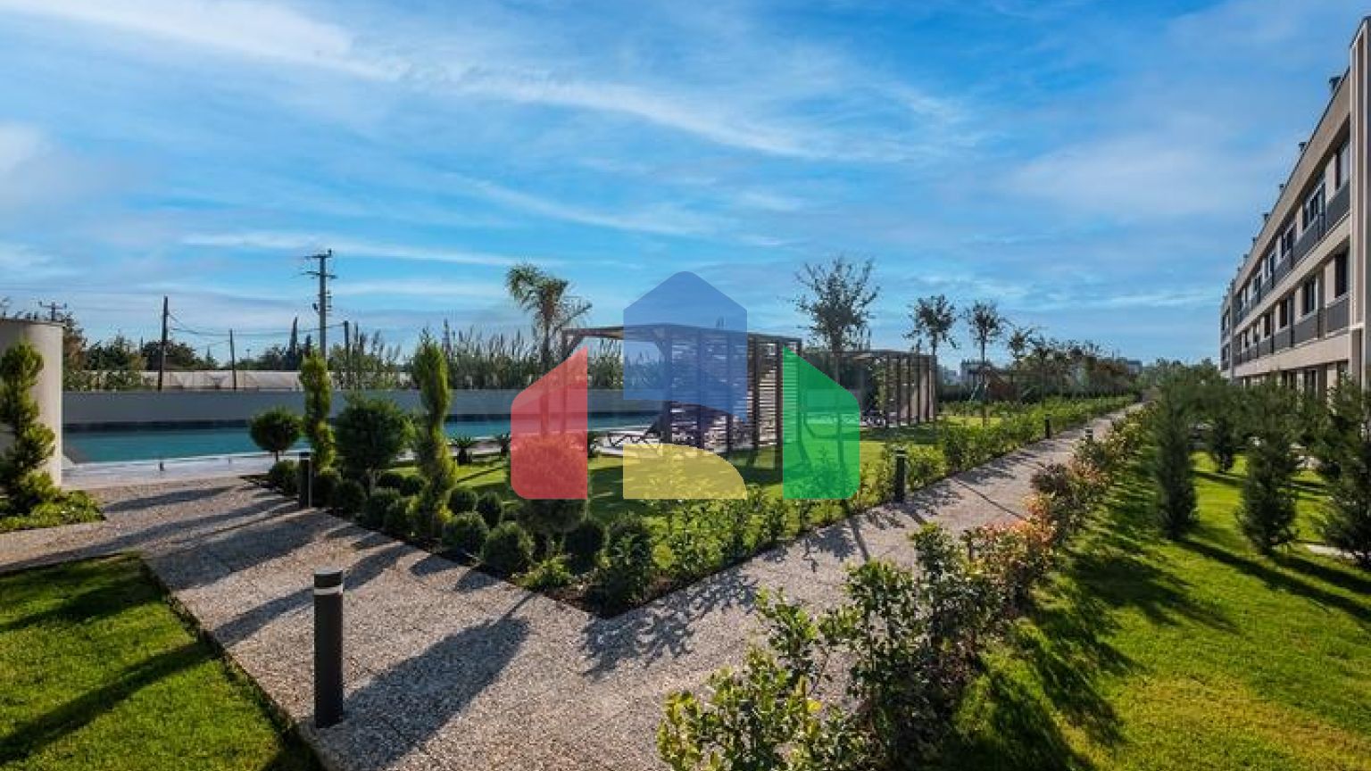 Новий житловий комплекс в районі Лара-Анталія