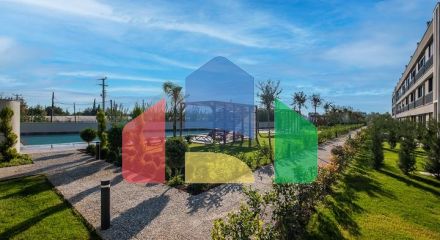 Новий житловий комплекс в районі Лара-Анталія