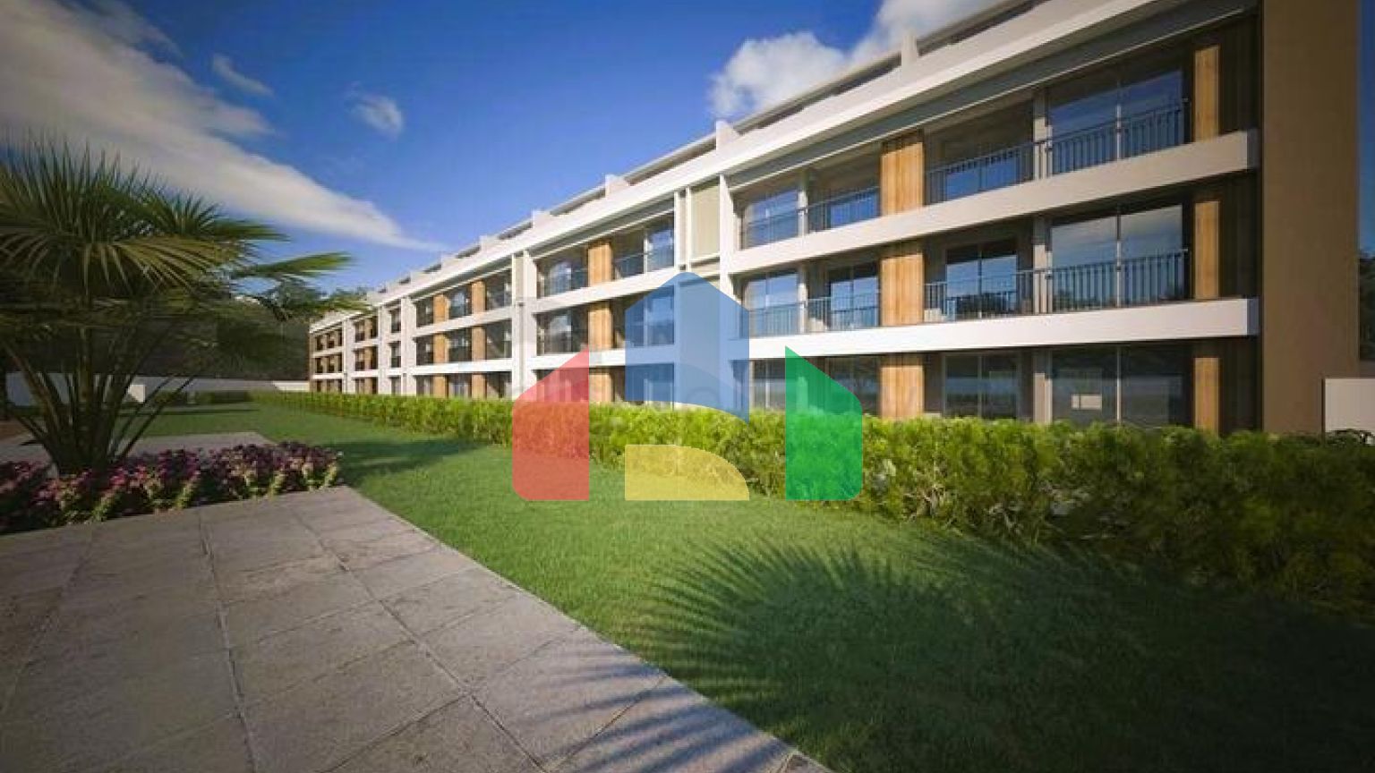 Новий житловий комплекс в районі Лара-Анталія