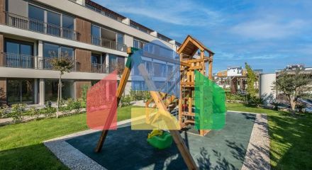 Новий житловий комплекс в районі Лара-Анталія