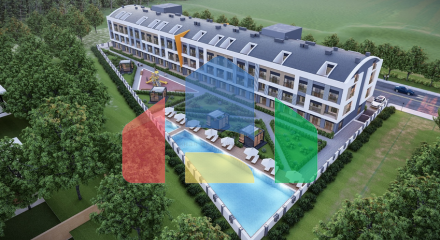 Новий житловий комплекс в районі Лара-Анталія