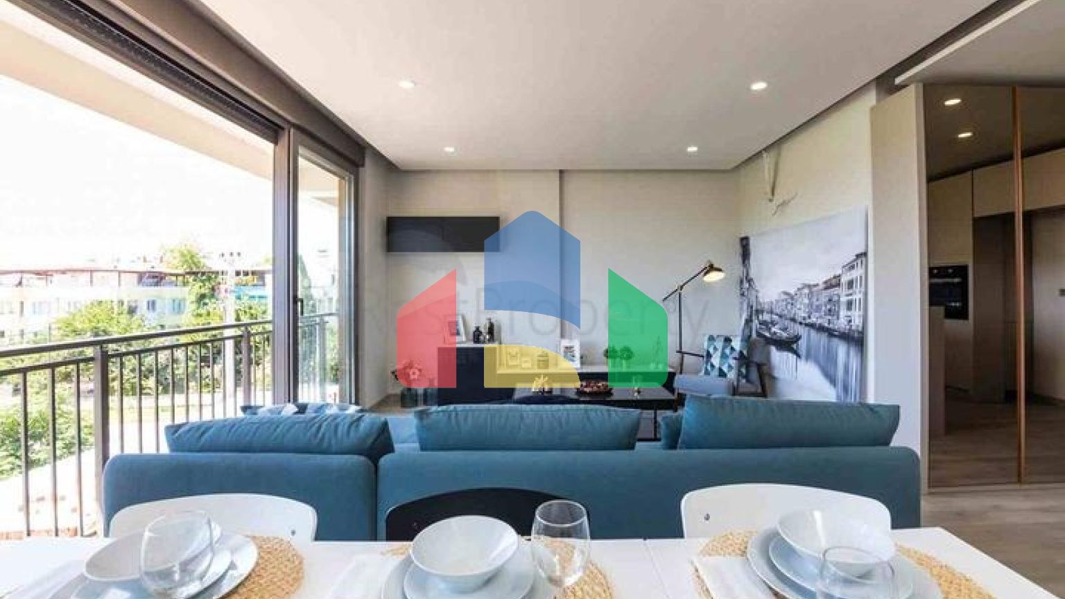 Новий житловий комплекс в районі Лара-Анталія