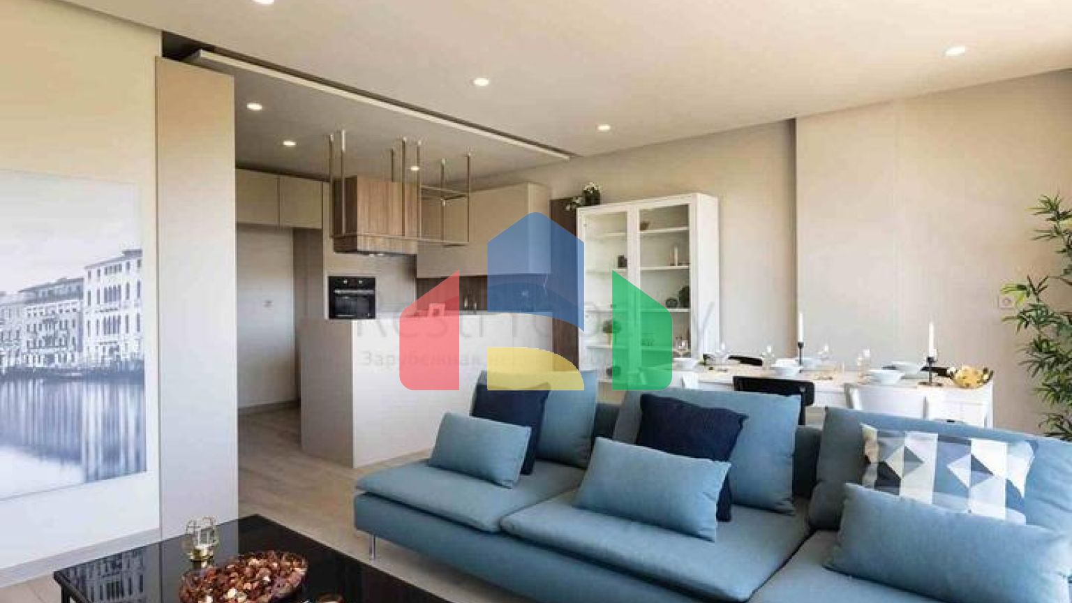 Новий житловий комплекс в районі Лара-Анталія