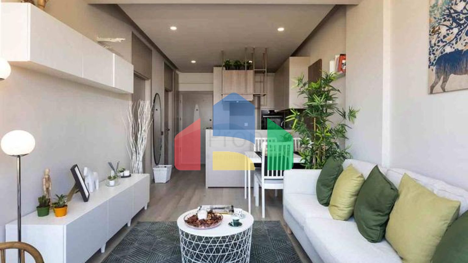 Новий житловий комплекс в районі Лара-Анталія