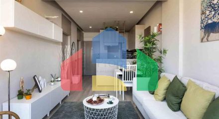 Новий житловий комплекс в районі Лара-Анталія