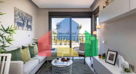 Новий житловий комплекс в районі Лара-Анталія