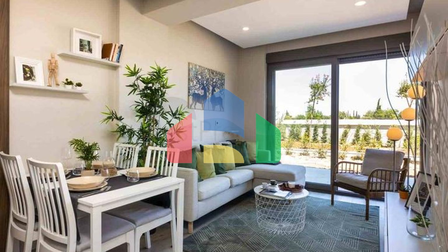 Новий житловий комплекс в районі Лара-Анталія