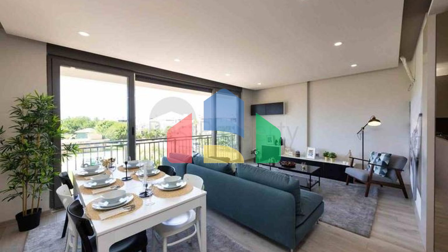 Новий житловий комплекс в районі Лара-Анталія