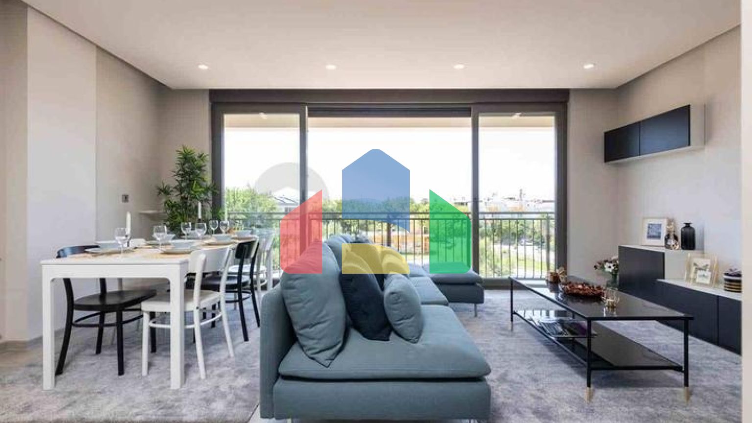 Новий житловий комплекс в районі Лара-Анталія