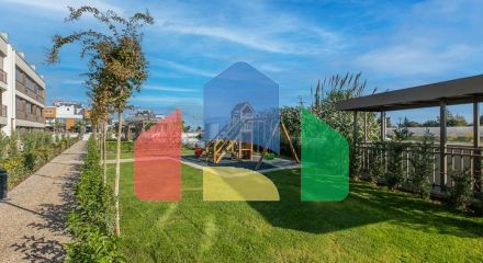 Новий житловий комплекс в районі Лара-Анталія