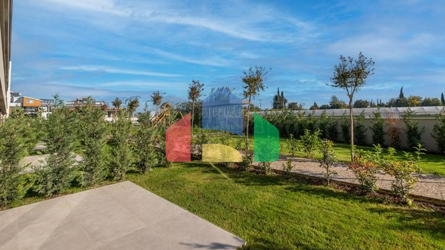 Новий житловий комплекс в районі Лара-Анталія