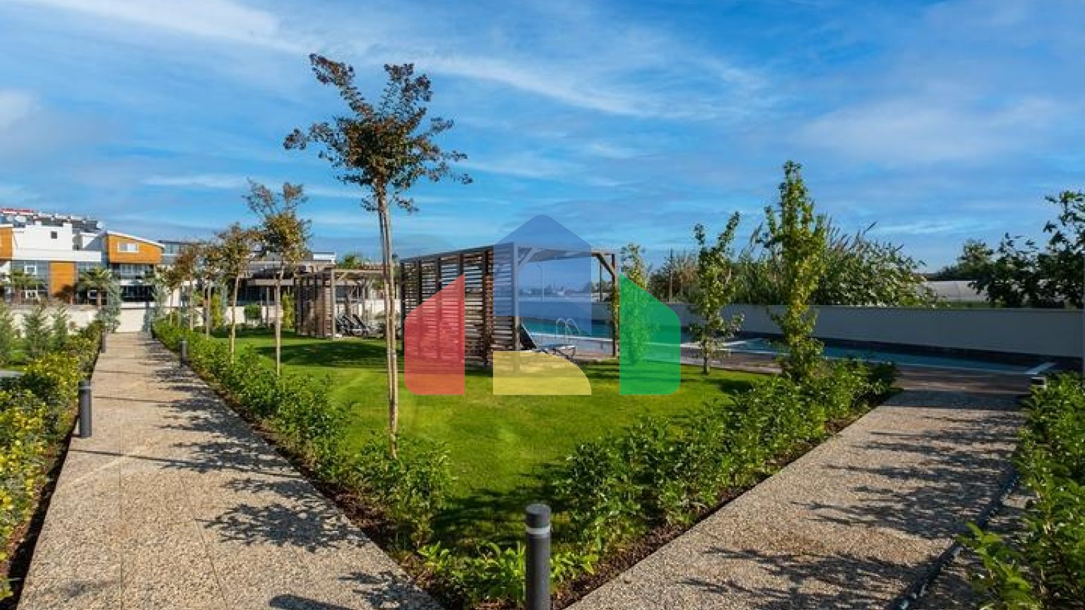 Новий житловий комплекс в районі Лара-Анталія