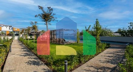 Новий житловий комплекс в районі Лара-Анталія