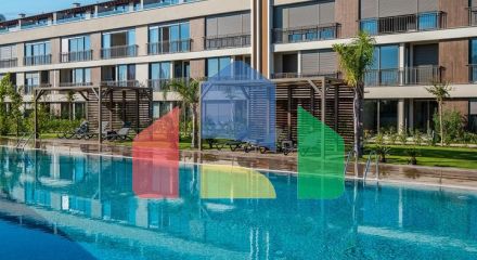 Новий житловий комплекс в районі Лара-Анталія