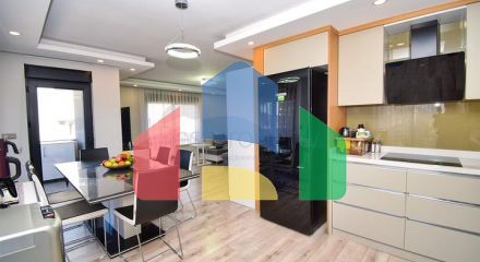 Квартира планування 3 + 1 в мікрорайоні Гюзельоба - Анталія