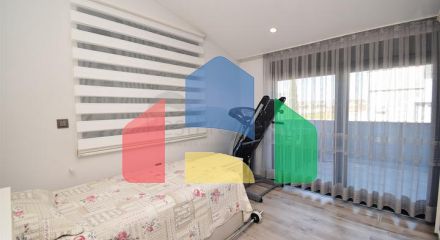 Квартира планування 3 + 1 в мікрорайоні Гюзельоба - Анталія