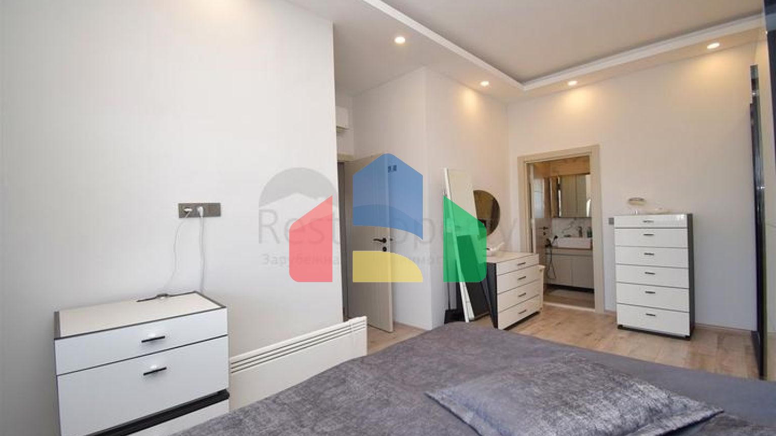 Квартира планування 3 + 1 в мікрорайоні Гюзельоба - Анталія