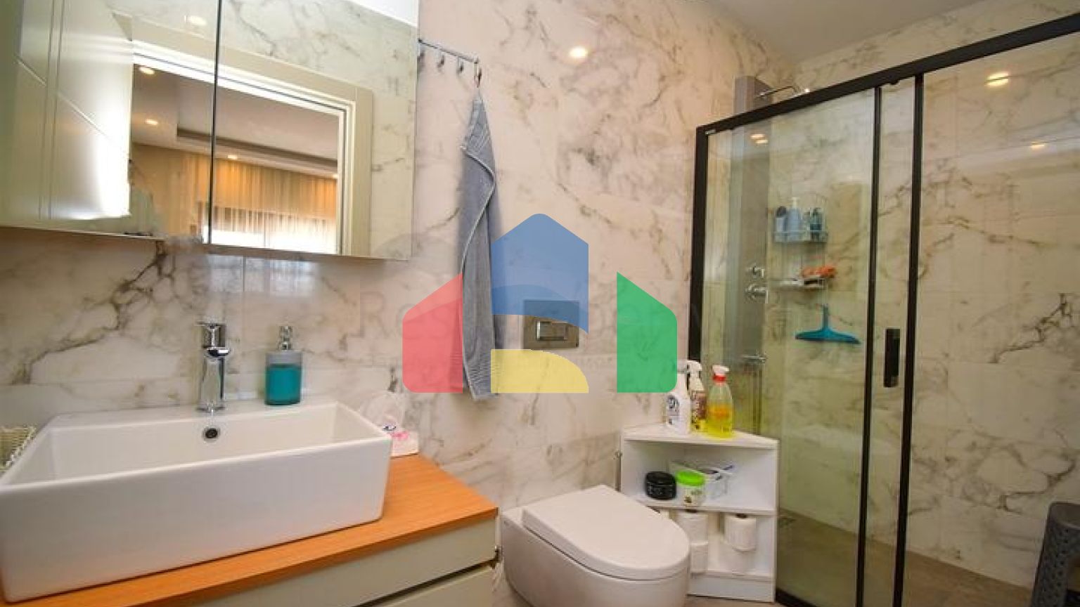 Квартира планування 3 + 1 в мікрорайоні Гюзельоба - Анталія