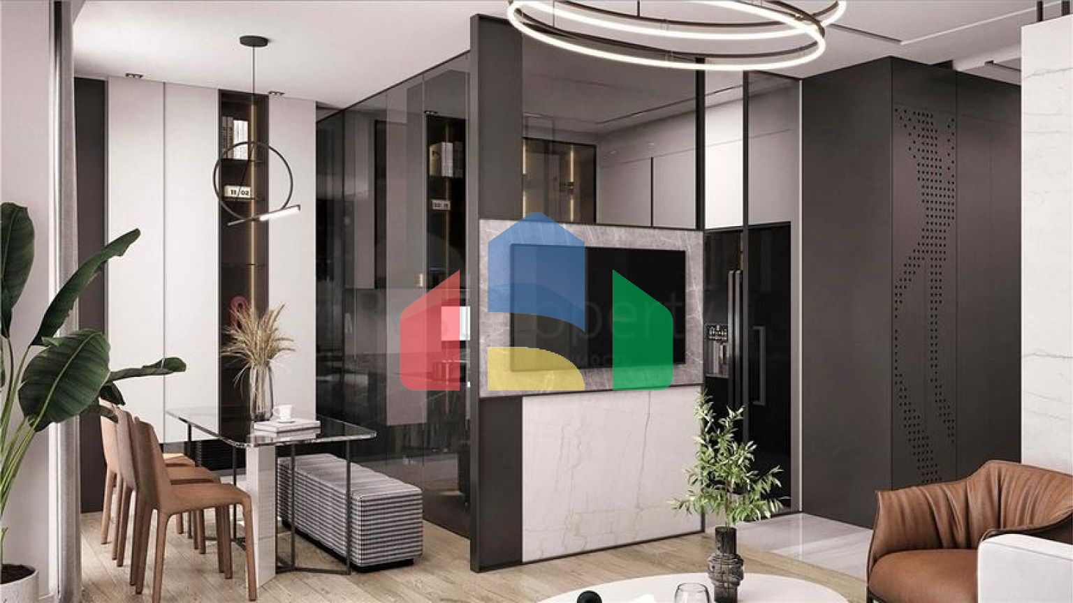 Квартири планування 2+1 , 3+1 і 4+1 дуплекс в районі Лара-Анталія