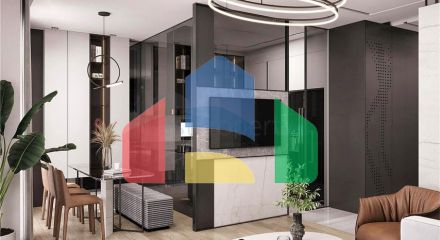 Квартири планування 2+1 , 3+1 і 4+1 дуплекс в районі Лара-Анталія