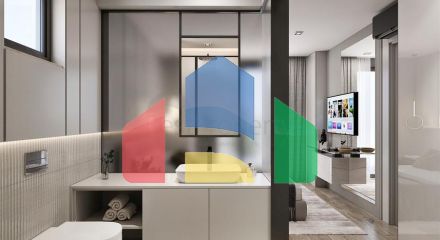 Квартири планування 2+1 , 3+1 і 4+1 дуплекс в районі Лара-Анталія