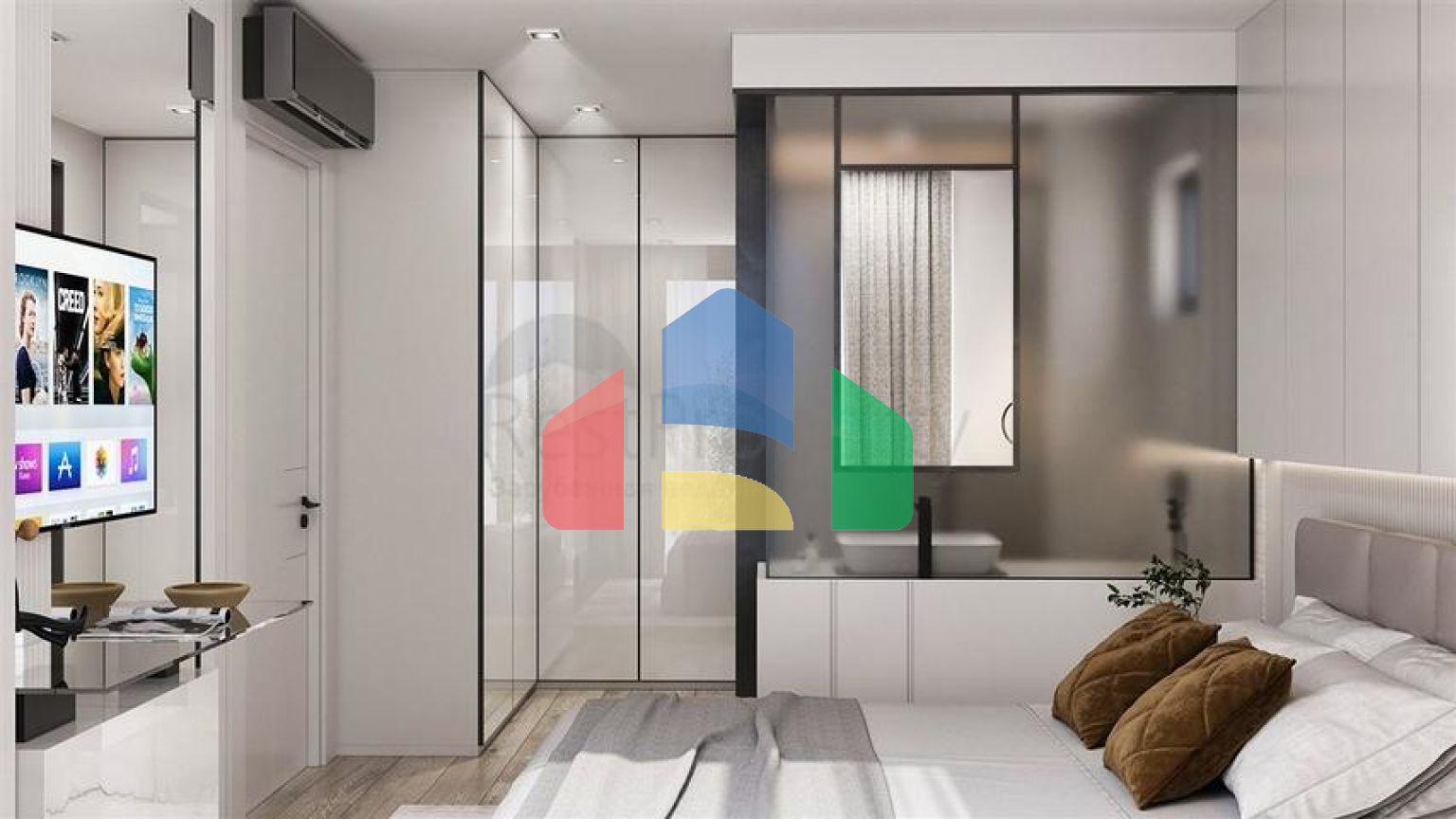 Квартири планування 2+1 , 3+1 і 4+1 дуплекс в районі Лара-Анталія