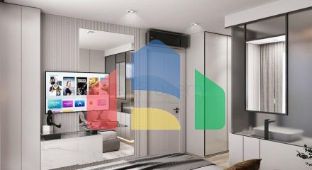 Квартири планування 2+1 , 3+1 і 4+1 дуплекс в районі Лара-Анталія