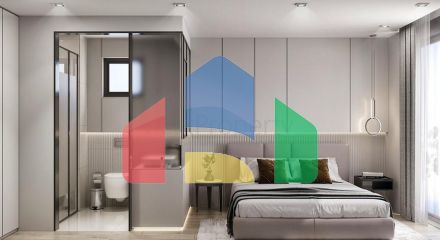 Квартири планування 2+1 , 3+1 і 4+1 дуплекс в районі Лара-Анталія