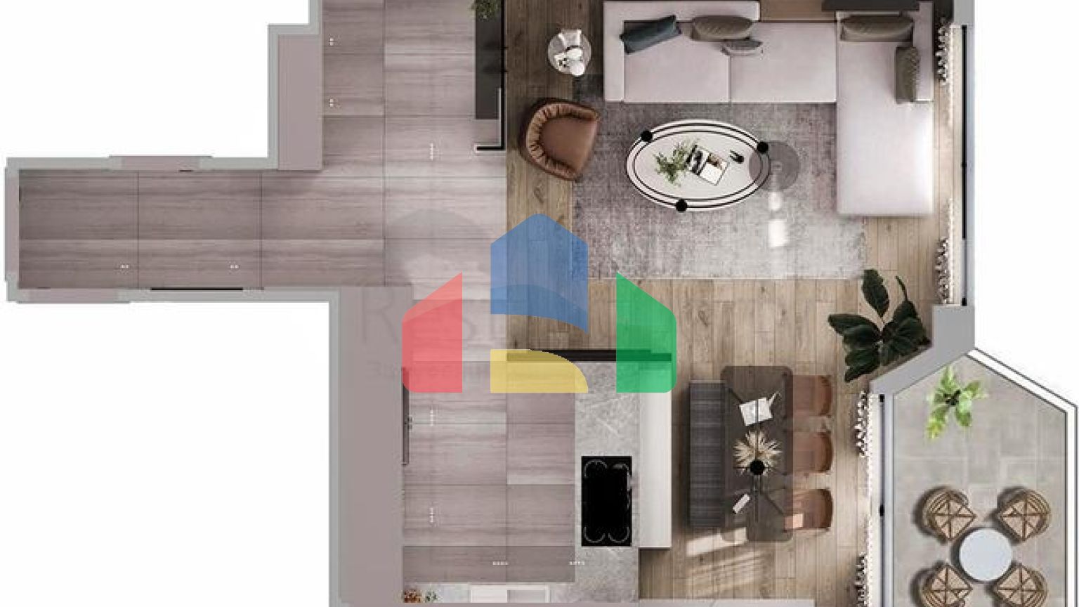 Квартири планування 2+1 , 3+1 і 4+1 дуплекс в районі Лара-Анталія