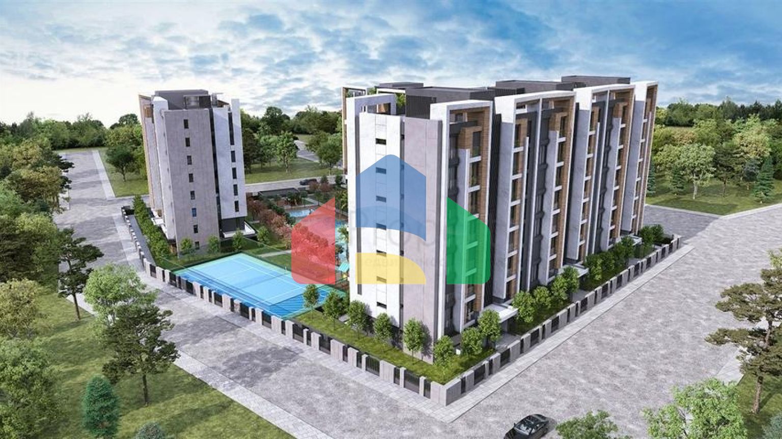 Квартири планування 2+1 , 3+1 і 4+1 дуплекс в районі Лара-Анталія