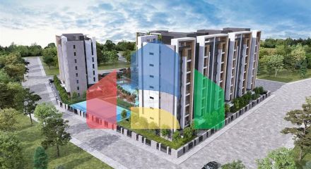 Квартири планування 2+1 , 3+1 і 4+1 дуплекс в районі Лара-Анталія