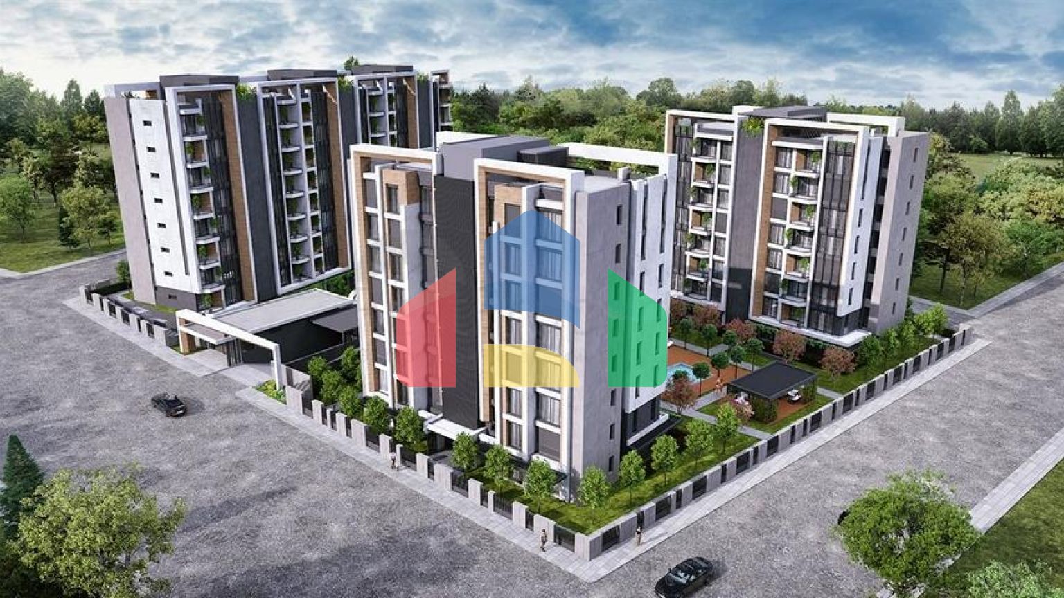 Квартири планування 2+1 , 3+1 і 4+1 дуплекс в районі Лара-Анталія