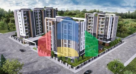 Квартири планування 2+1 , 3+1 і 4+1 дуплекс в районі Лара-Анталія