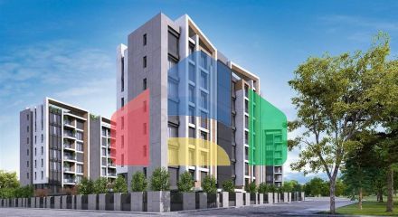 Квартири планування 2+1 , 3+1 і 4+1 дуплекс в районі Лара-Анталія