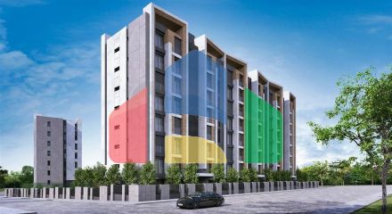 Квартири планування 2+1 , 3+1 і 4+1 дуплекс в районі Лара-Анталія