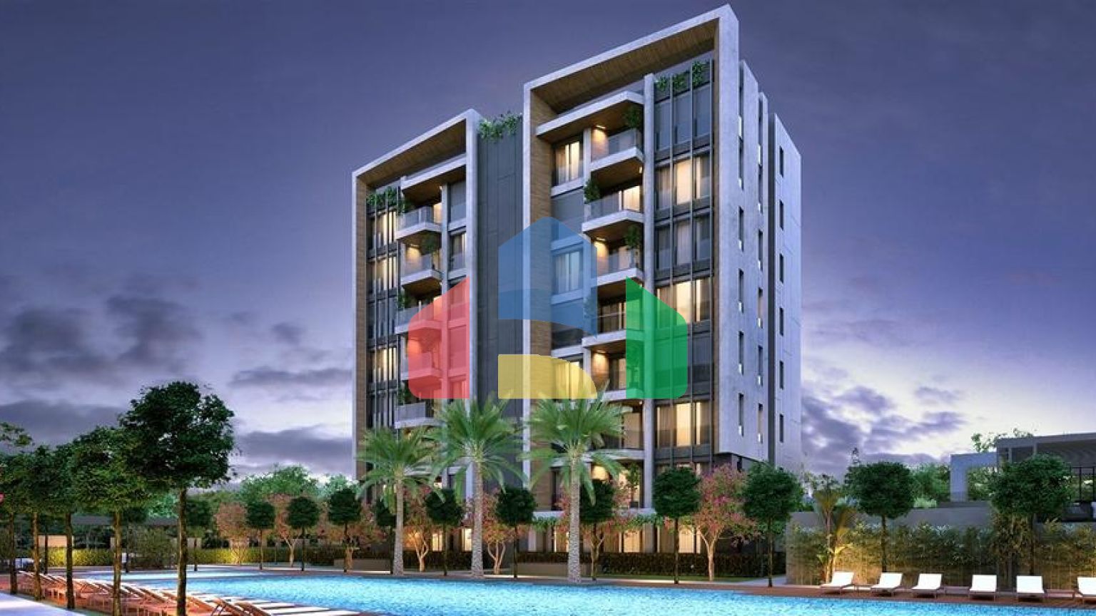 Квартири планування 2+1 , 3+1 і 4+1 дуплекс в районі Лара-Анталія