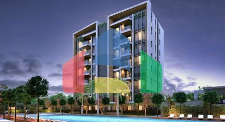 Квартири планування 2+1 , 3+1 і 4+1 дуплекс в районі Лара-Анталія