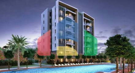 Квартири планування 2+1 , 3+1 і 4+1 дуплекс в районі Лара-Анталія