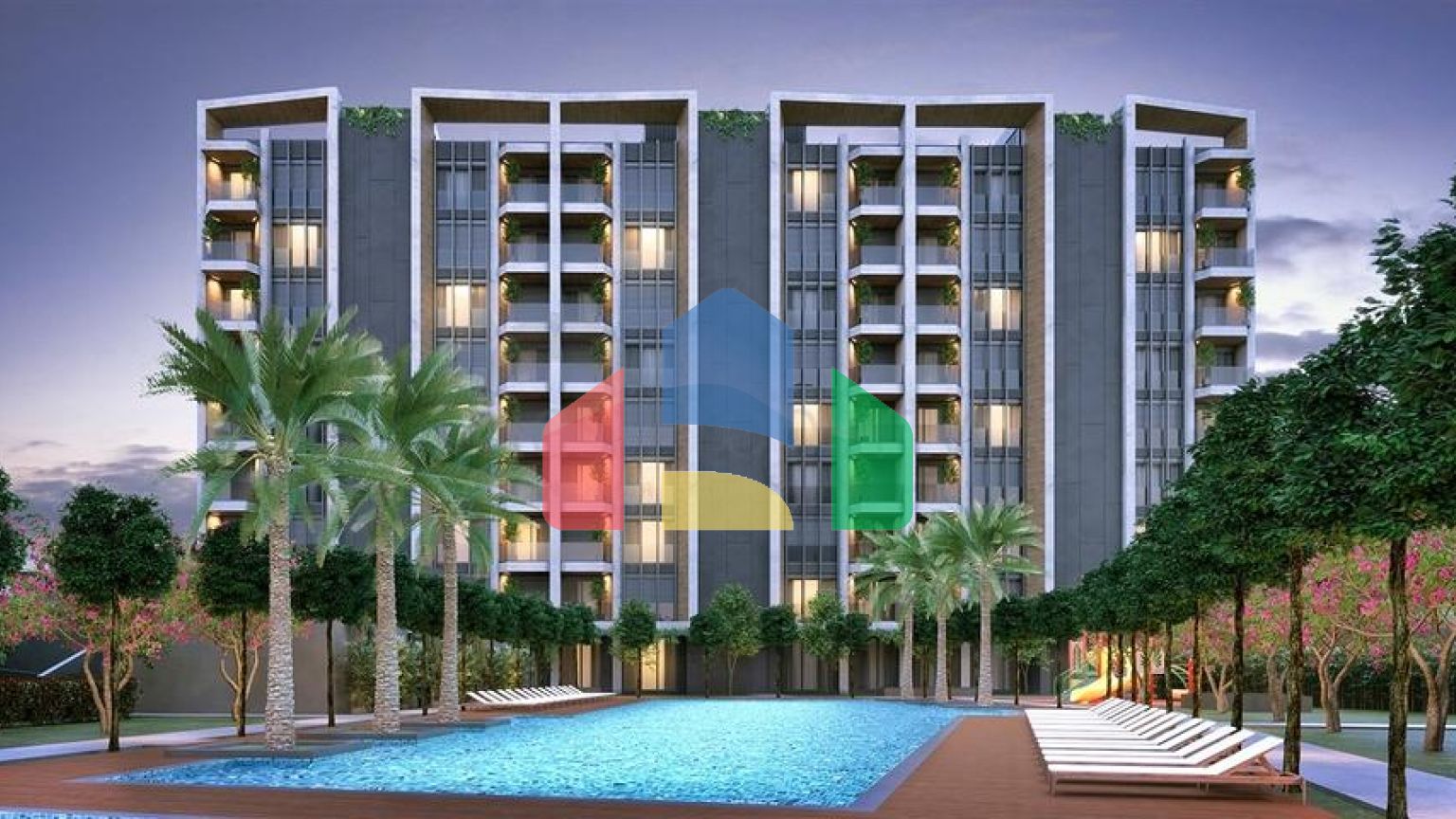 Квартири планування 2+1 , 3+1 і 4+1 дуплекс в районі Лара-Анталія