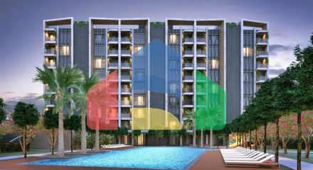 Квартири планування 2+1 , 3+1 і 4+1 дуплекс в районі Лара-Анталія